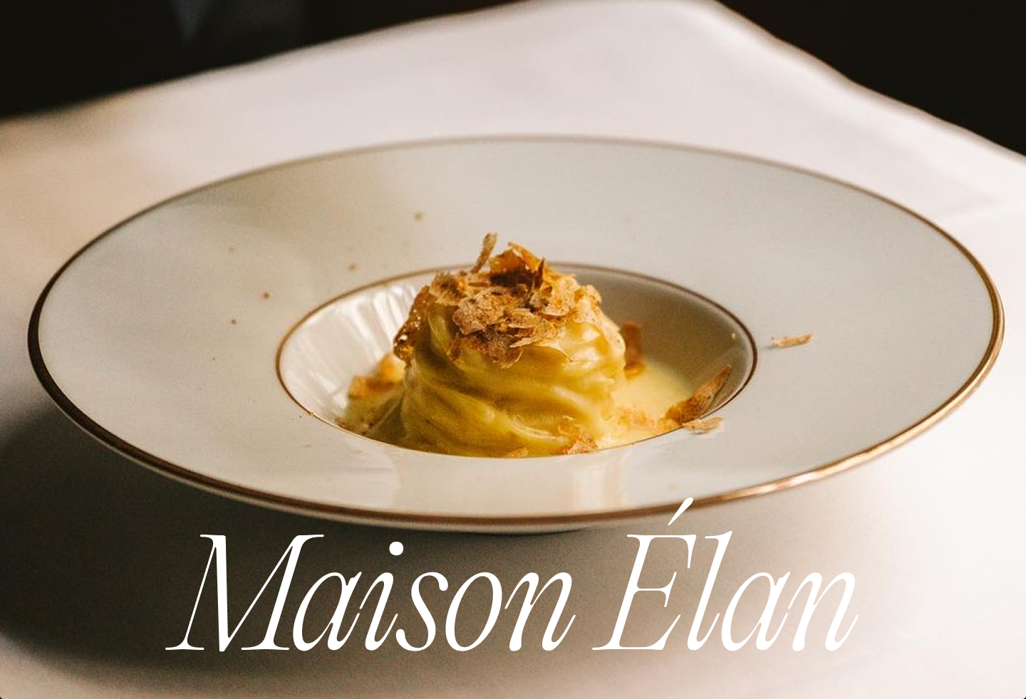 High-end catering service for the arts